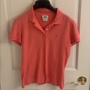 Lacoste Polo Shirt Size 40